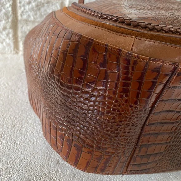 🚫SOLD🚫5⭐️Seller! Brahmin TOFFEE ROCKDALE THELMA X-L Shoulder Bag/Tote - Picture 13 of 16